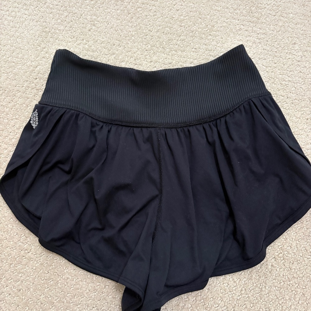 Fp Movement Black Shorts